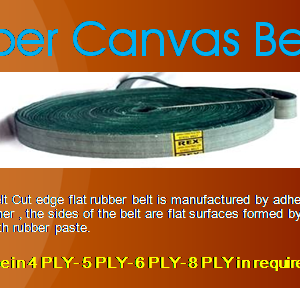 rubber belts